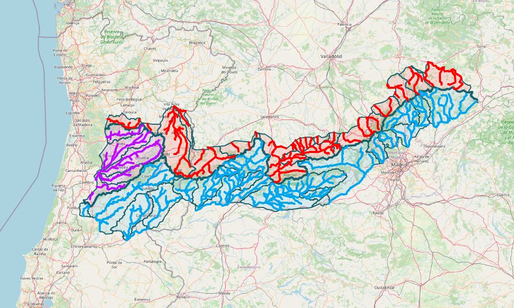 Visor de los Ríos del Sistema Central