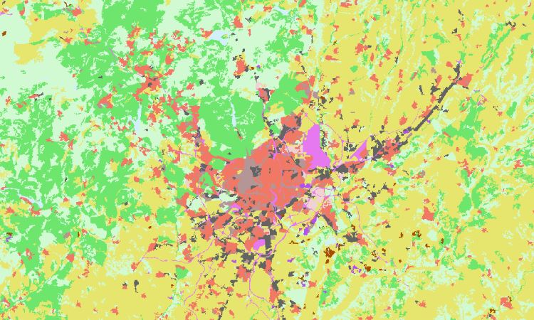 Visor de los Usos del Suelo