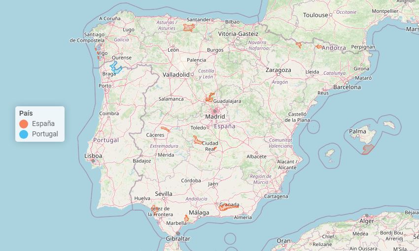 Visor de Parques Nacionales