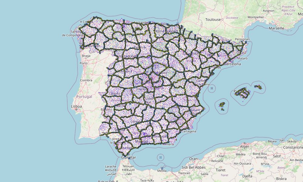 Visor de Vértices Geodésicos