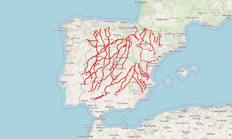 Visor de Vías Pecuarias