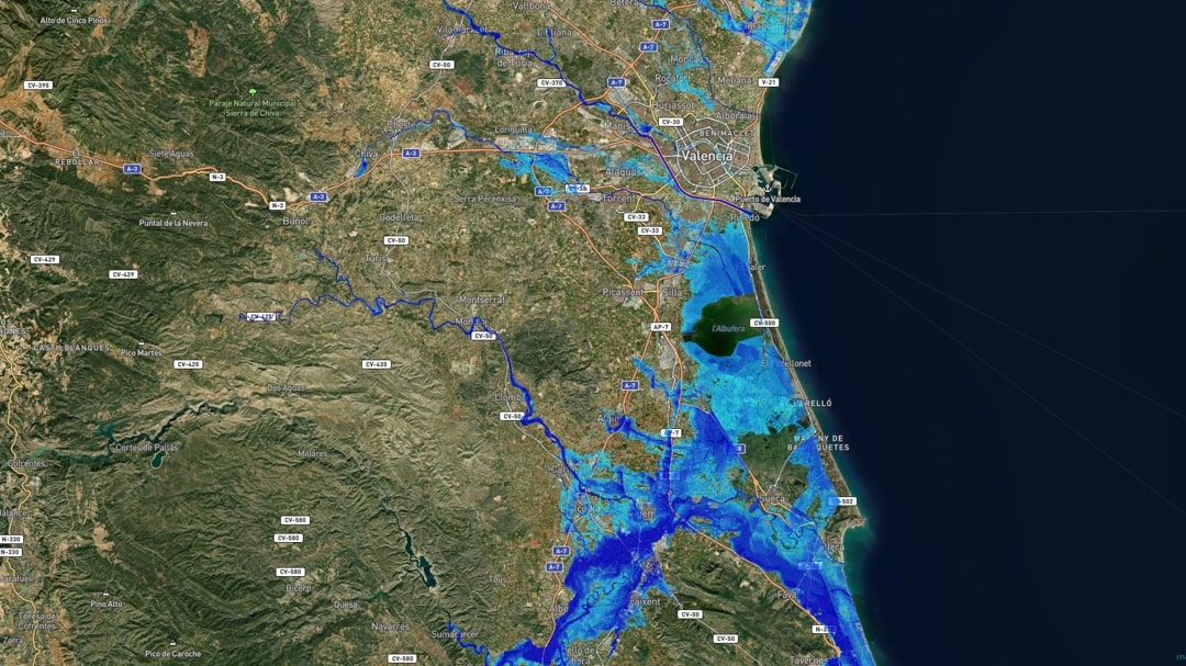 Visor de Zonas Inundables