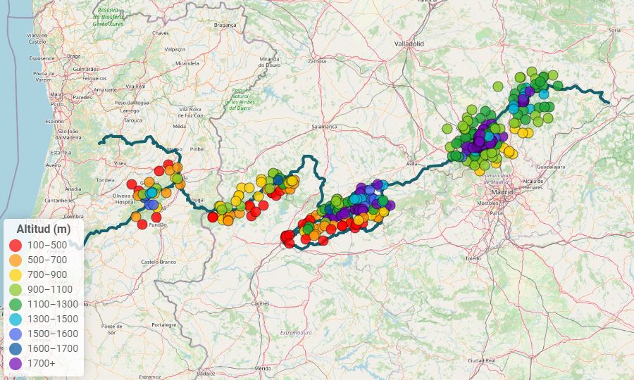 Visor del Estudio del Clima del Sistema Central