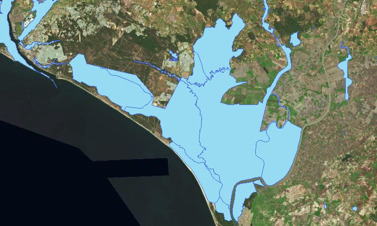 Visor del Inventario Español de Zonas Húmedas