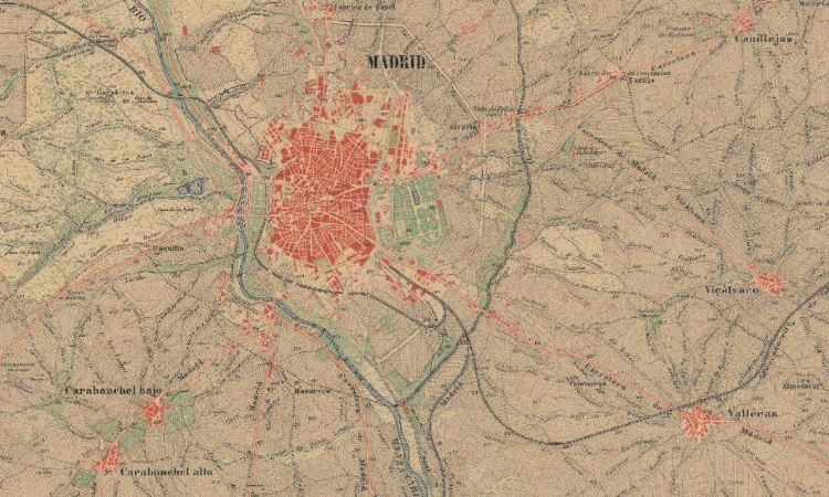 Visor del Mapa Histórico de España