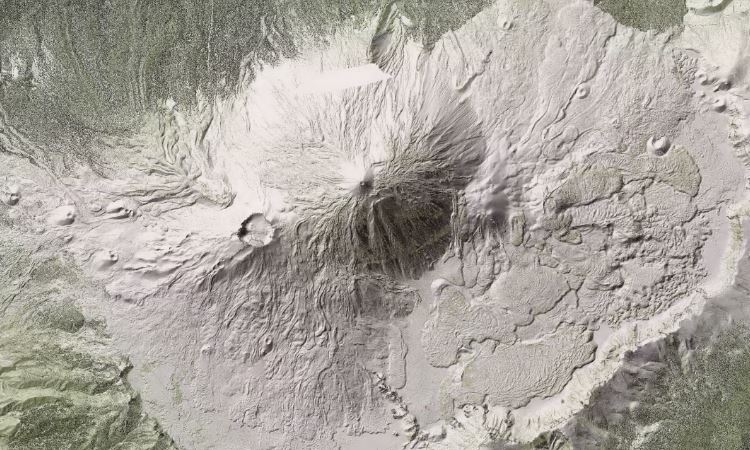 Visor del Mapa LiDAR