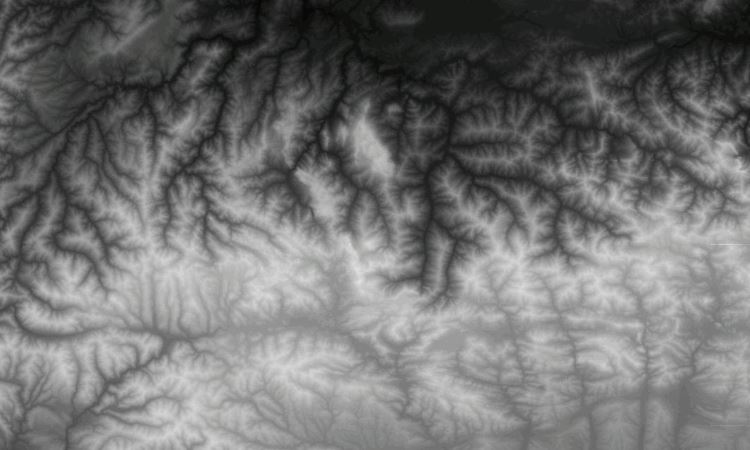 Visor del Modelo Digital del Terreno