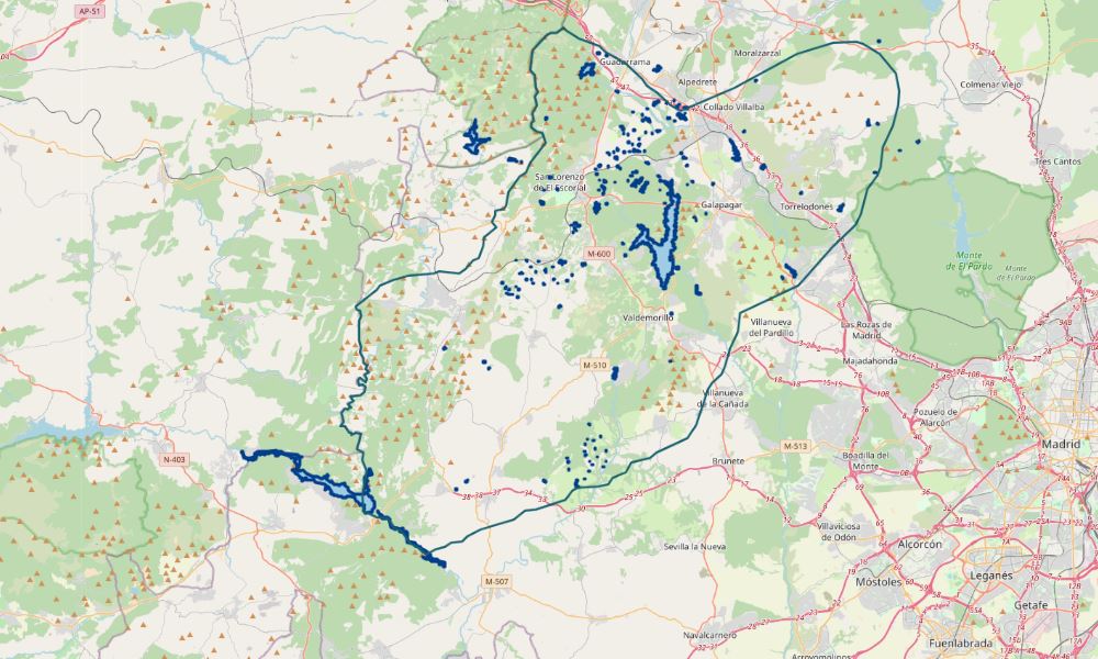 Visor del Piedemonte Madrileño