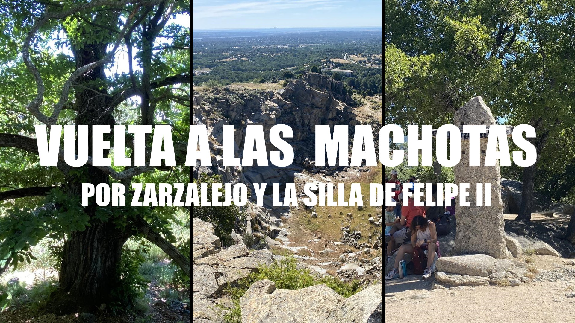 Vuelta a Las Machotas